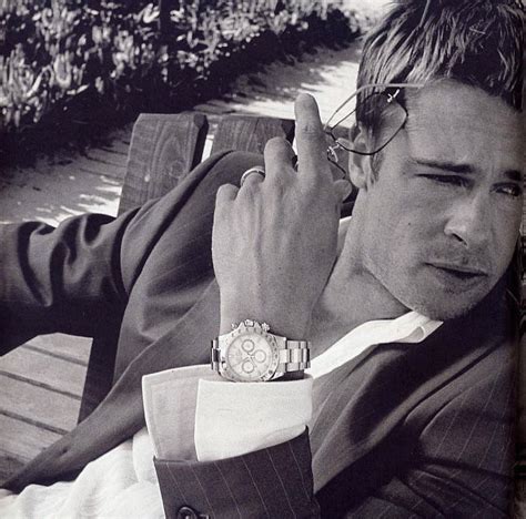 A Rolex Daytona 116520 Worn by Brad Pitt 